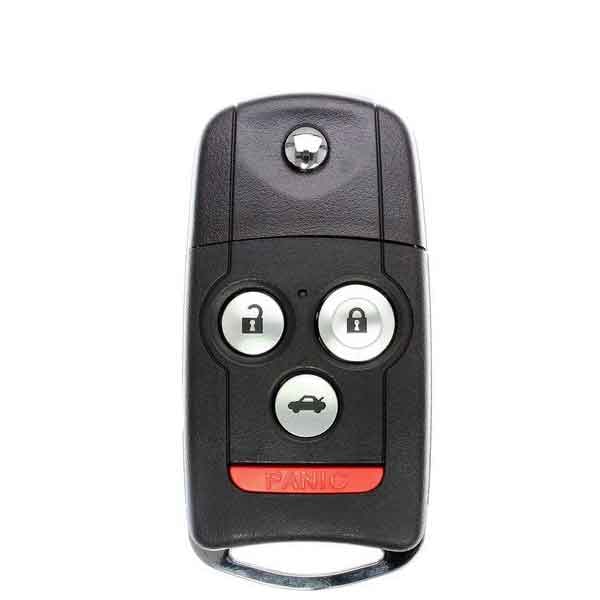 KeylessFactory:Remote Flip Keys:2004-2008 ACURA TL TSX REMOTE FLIP KEY 4B